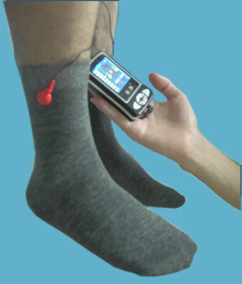 
nano silver diabetes healthcare socks 