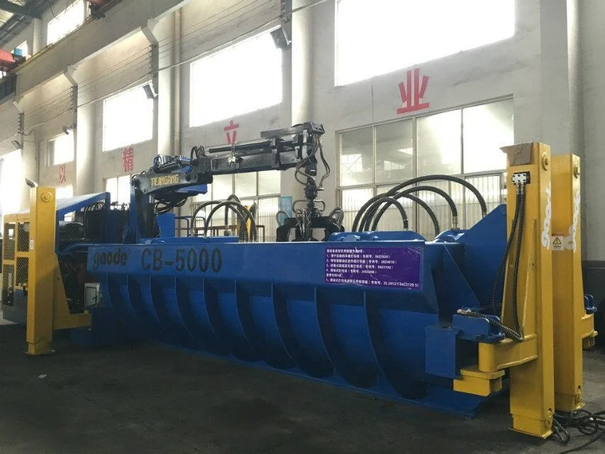 
Full Automatic hydraulic car baler machine for waste car 