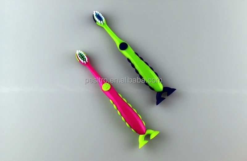 Best Selling Manual Production Cartoon Kids Toothbrush Soft Bristle Children Toothbrush