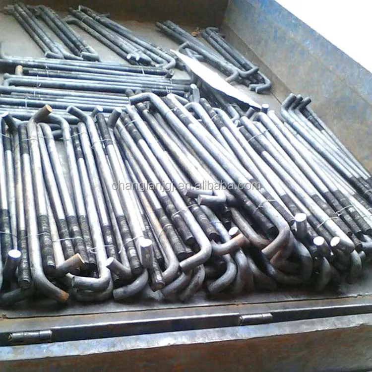 Factory sales J anchor bolt