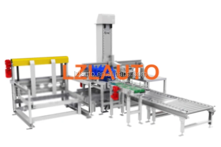 Automatic pallet palletizer