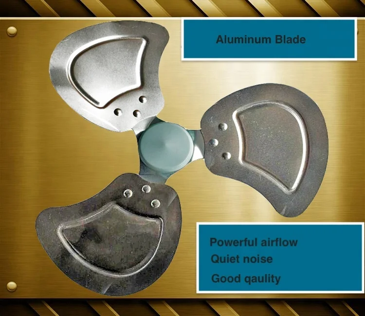 Style Ceiling Fan 40CM Metal Blade Plastic Mechanical Pedestal OEM 60W Household Orbit Fan Air Cooling Fan 3 Speed 220 CN;GUA