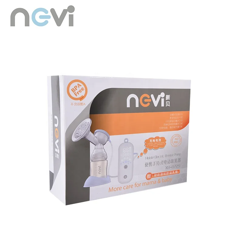 More Healthy Portable Electric Breast Pump Enlargement For Single Use