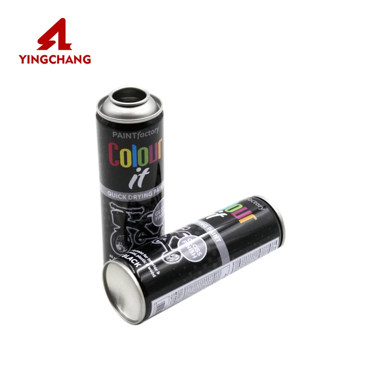 Factory Supplier air freshener canister can bottle aerosol spray can