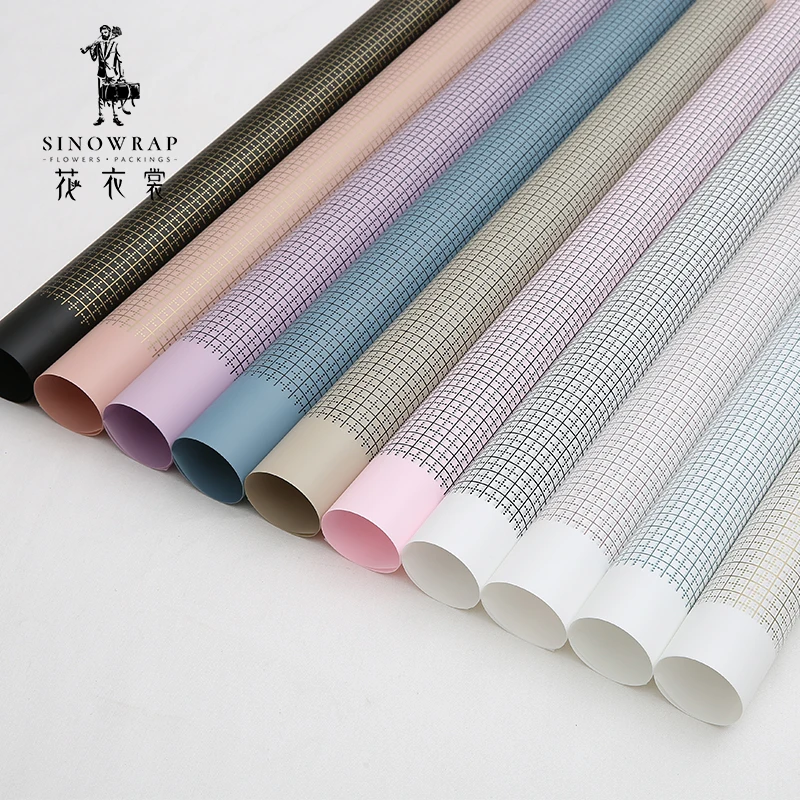 
Ricamo design Flower Wrapping Suppliers Wholesale Plastic Flower Wrapping Paper Waterproof 