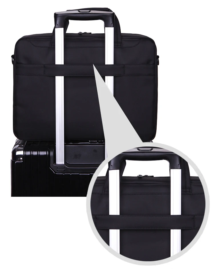 15 дюймов Легкий нейлоновый рюкзак, сумка для ноутбука с плечевым ремнем