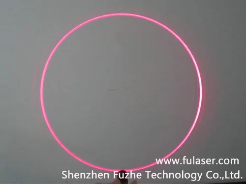 
FU650AY100-GD16 Adjustable Rounded laser Ring laser circle laser red color 