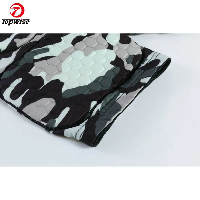 Sports padded compression protective Shorts