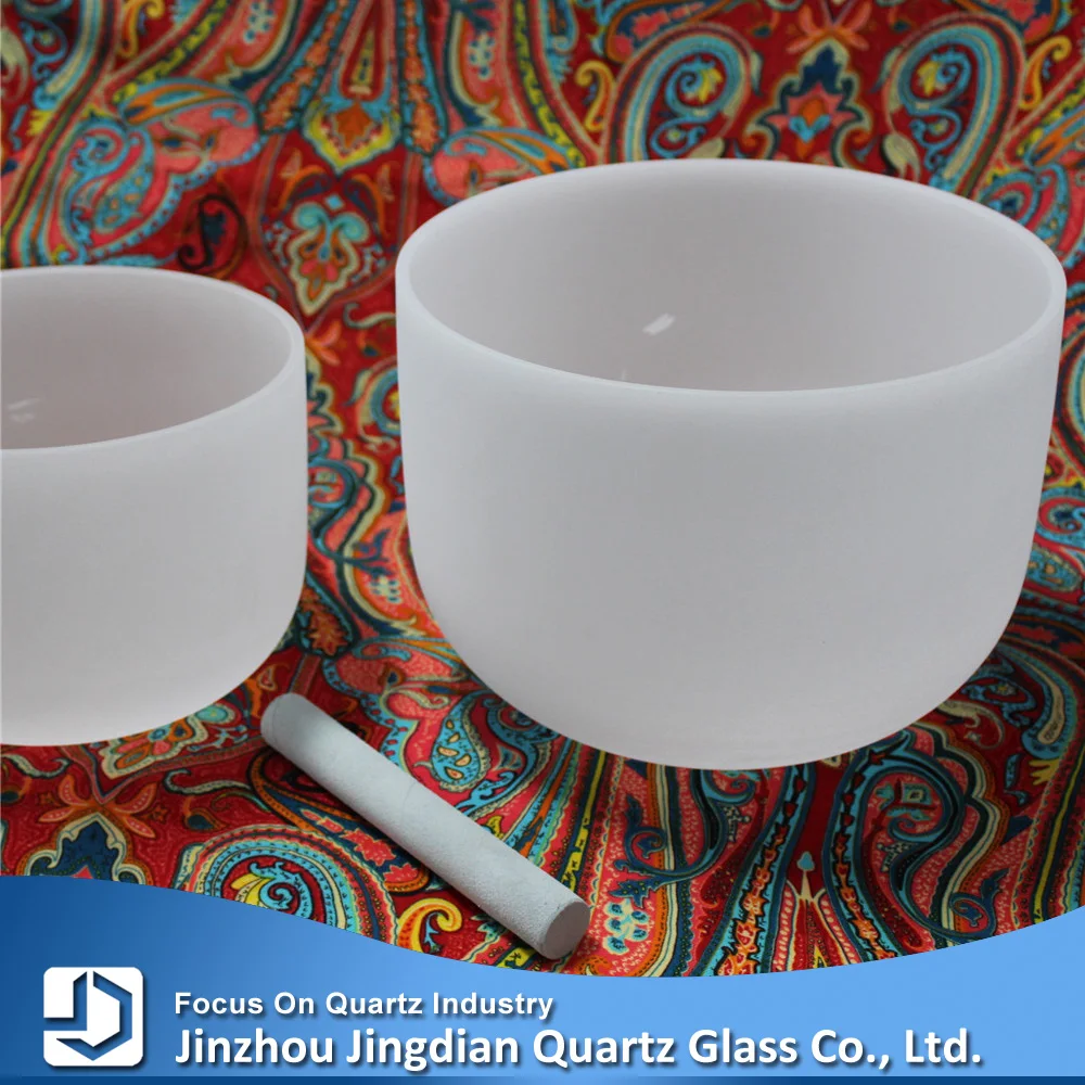 Hot sale frosted crystal singing bowl musical instruments