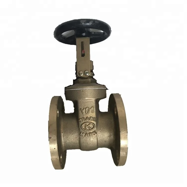 JIS Bronze Marine Gate Valve Class 150 5K,10K