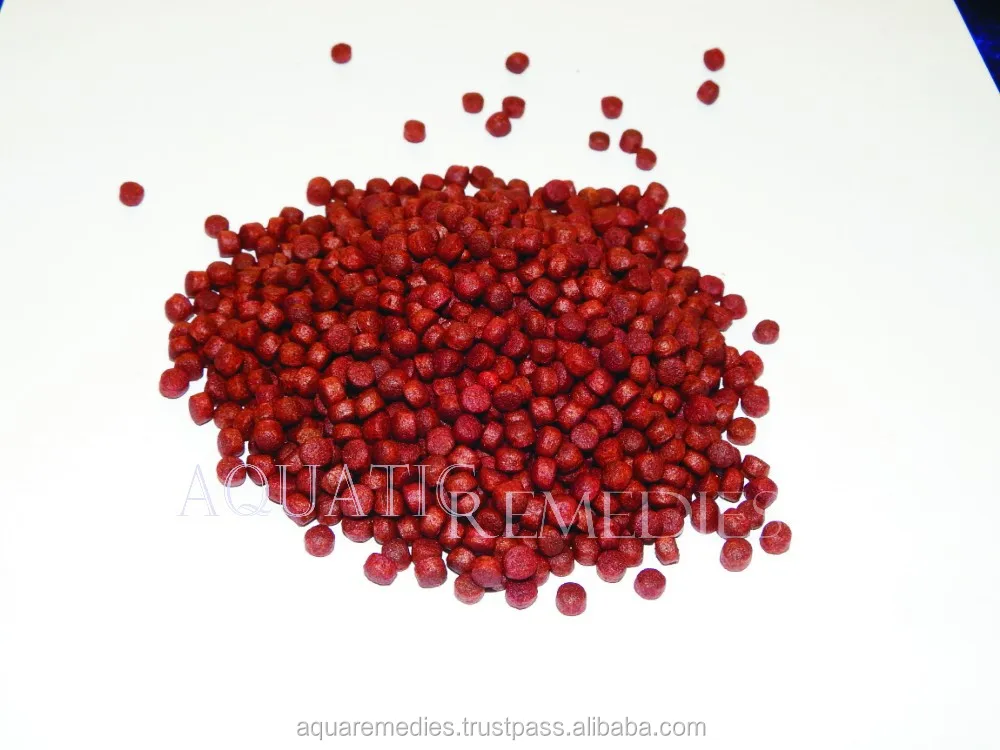 Growth color and head hump enhancer - Flower Horn Fish Feed