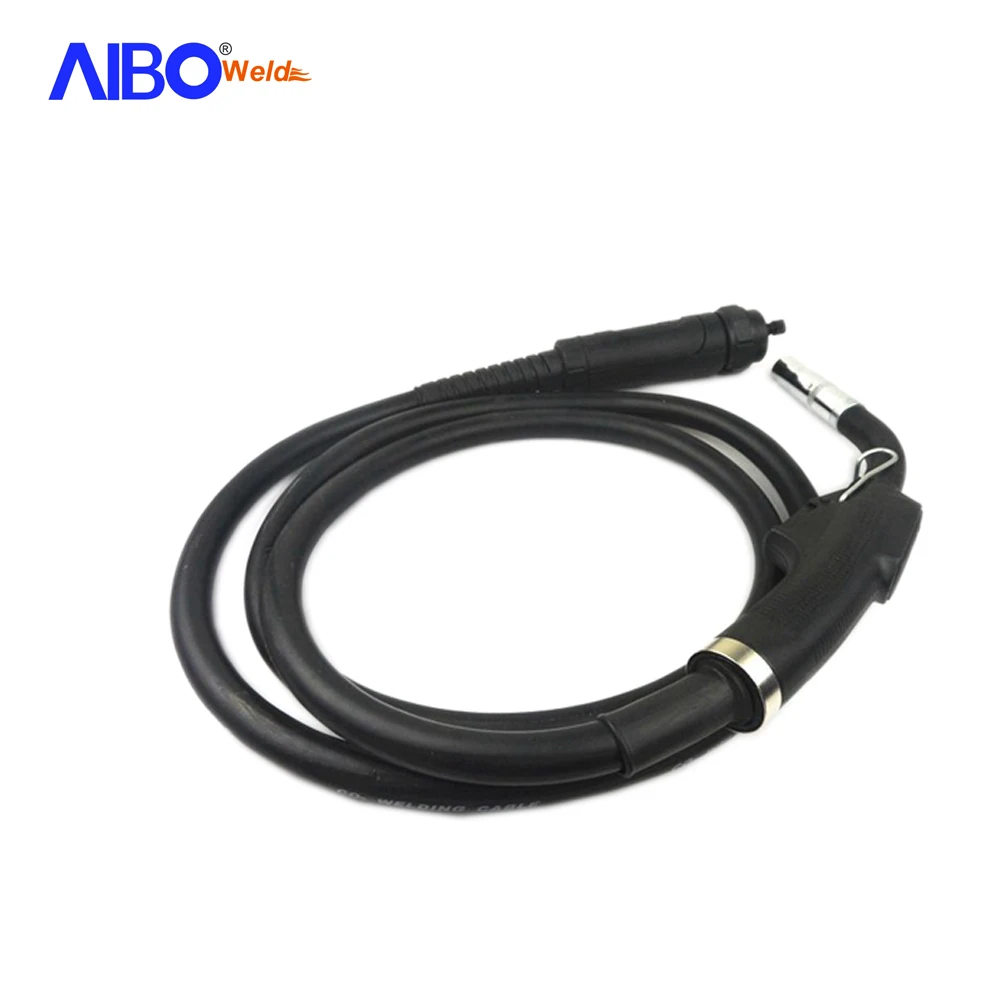 ESAB type mig welding gas torch CO2 air cooled mag torch from Chinese professional factory