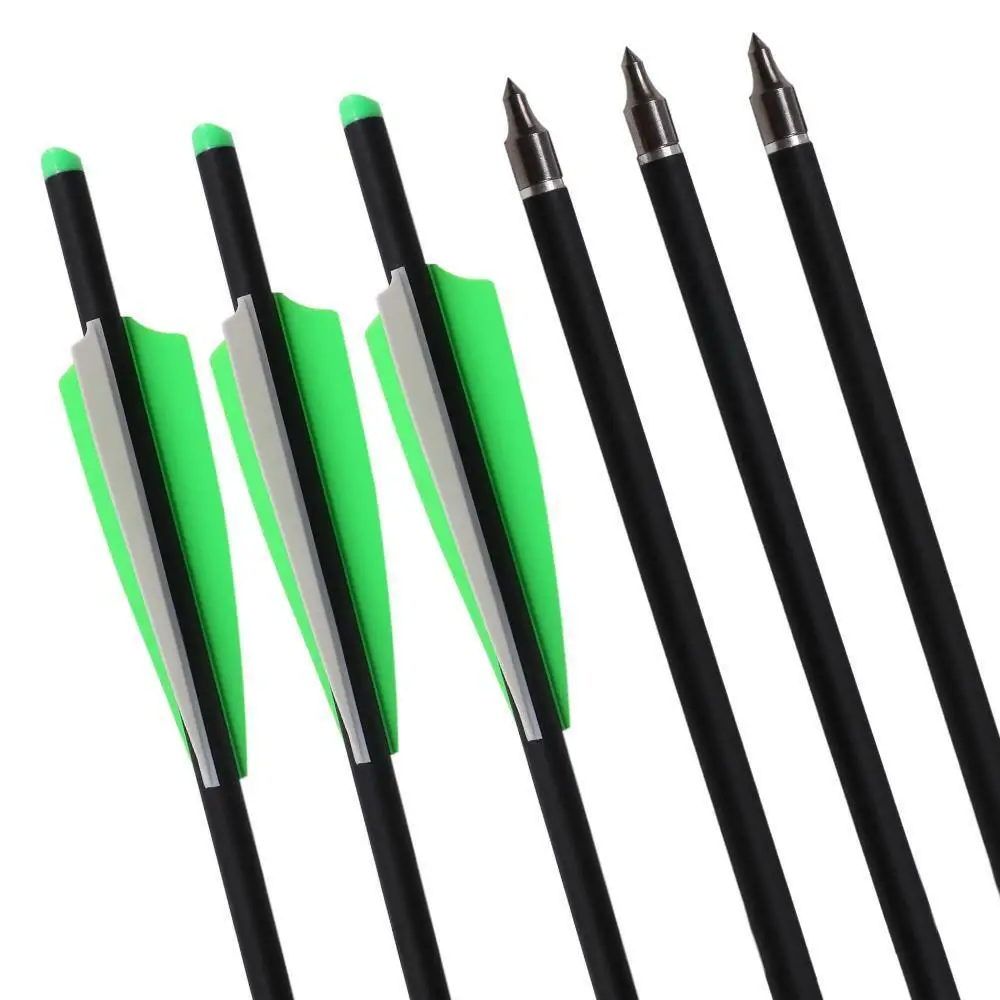 20' Bolts xbow arrows for archery shooting and hunting