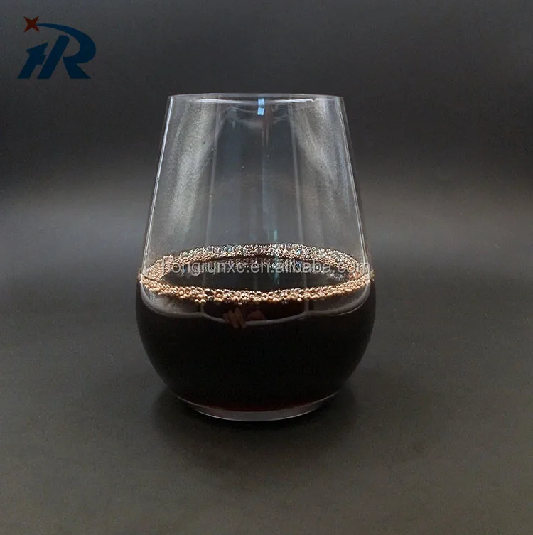 Bar usage TRITAN thick bottom high-grade wine glasses