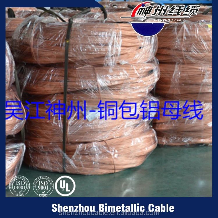 Best selling flat copper enameled aluminum wire from alibaba store