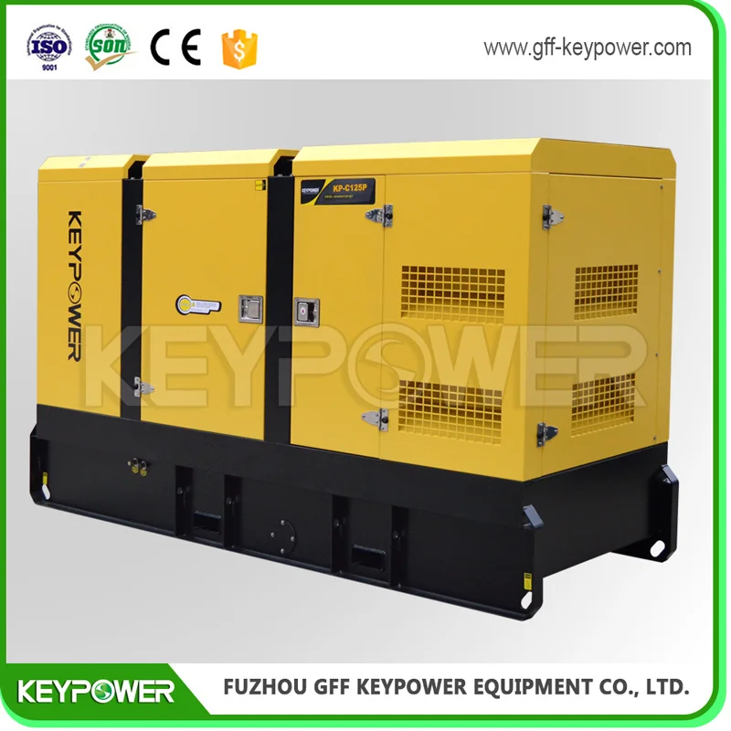 High Thermal Efficiency Industrial Diesel Electric Start Portable 5000 kva Generator