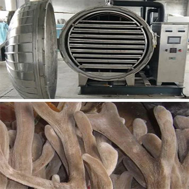 
Vacuum freeze-drying machine/ Vacuum dryer series for vegetable and fruit 