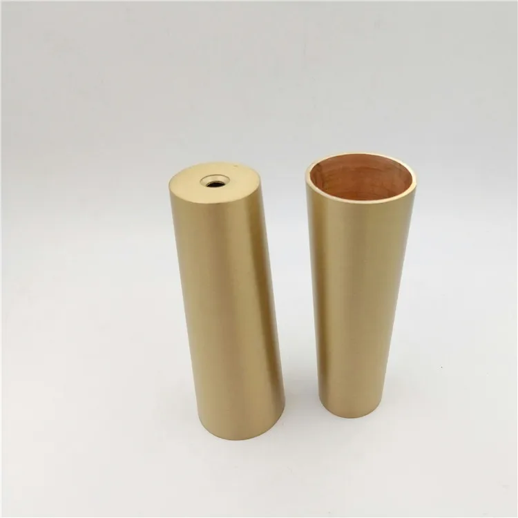 Metal tips for furniture legs brass furniture leg ferrules