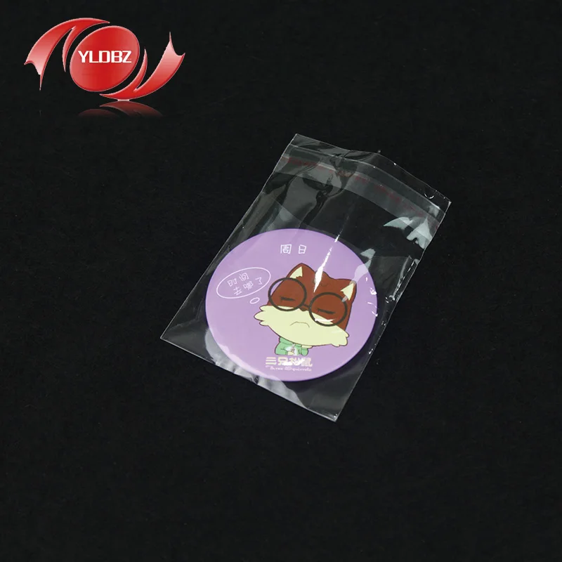 Clear Self Adhesive Opp Bag Seal Plastic OPP Bag