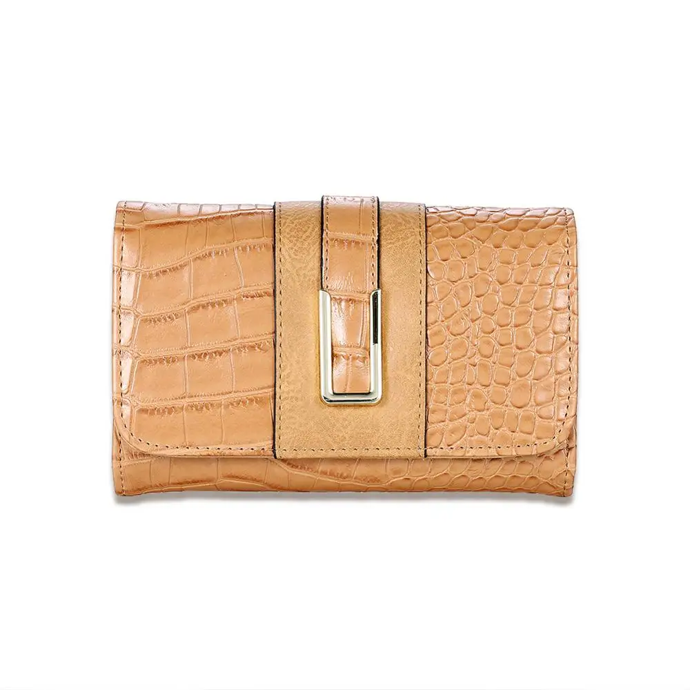 HEC Famous Brand Simple Design Ladies Money Bag Cellphone Wallet