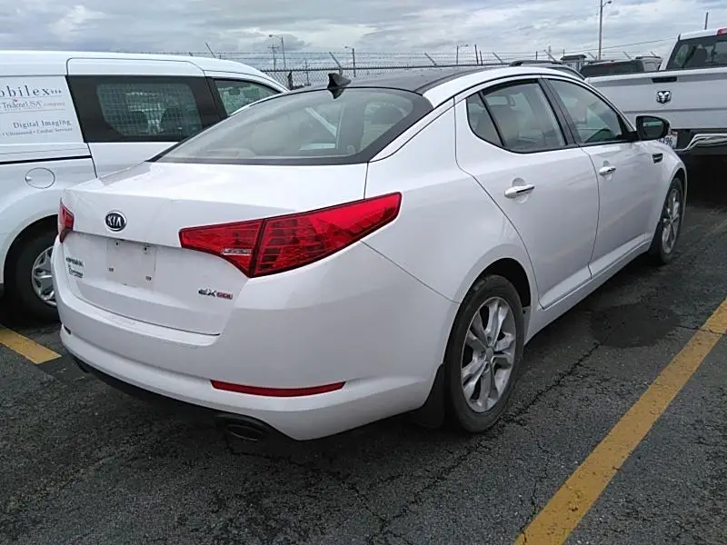 Дешевые подержанные автомобили KIA OPTIMA 2012/KIA EX 2012