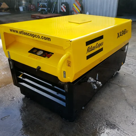 Портативный воздушный компрессор Atlas Copco XAS70Kd XAS90Kd XAHS70Dd