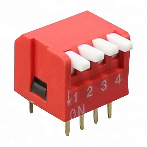 
2.54mm Piano Type DP Series Dip Switch  (60455807510)