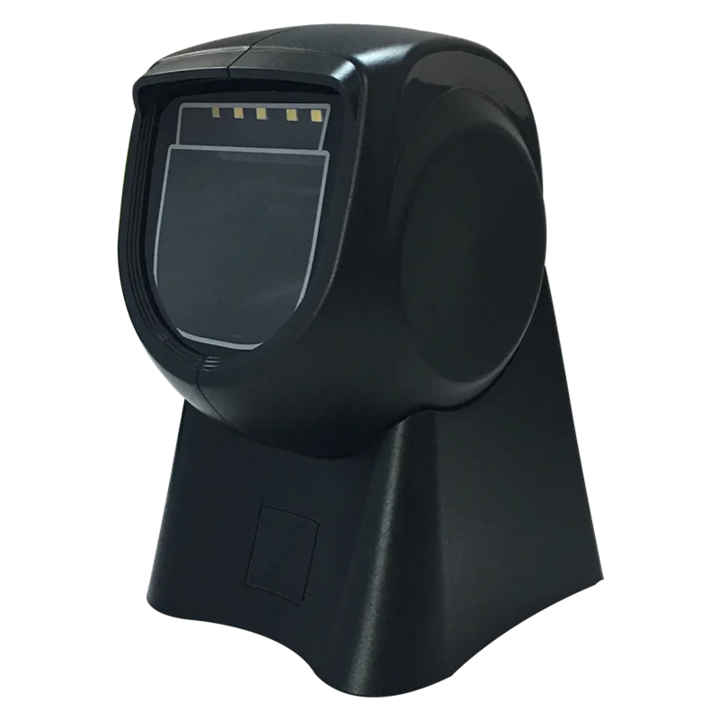 desktop barcode scanner hand -free Omni directional Laser Scanner