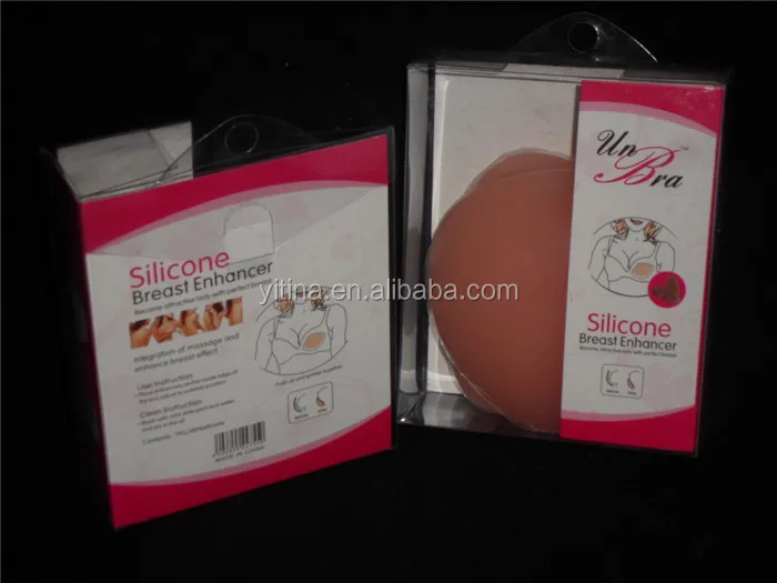 
Brest up cute triangle-shaped underwear accessories push up silicone bra inserts 