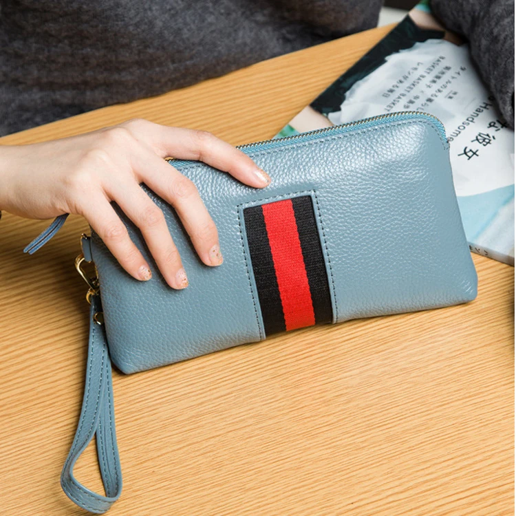 
Trendy Women Purses genuine leather ladies evening clutch bags 