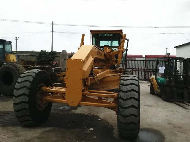 Распродажа! Б/у японские автогрейдеры cat 14 г б/у, б/у гусеничные грейдеры 14 г/120 К/140 г, б/у автогрейдер caterpillar 14 г