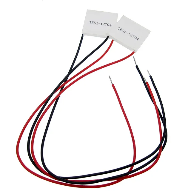  TEC1-12704 40*40 мм радиатор Термоэлектрический охладитель Пельтье охлаждения плиты 12V 4A холодильное модуль