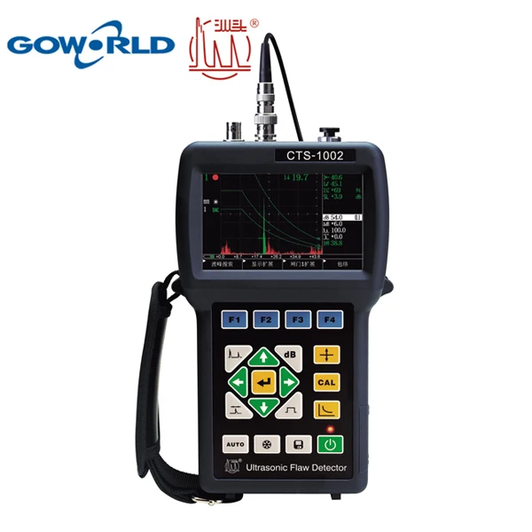 GOWORLD портативный удобный UT цифровой ультразвуковой дефектоскоп промышленного водонепроницаемый CTS-1002