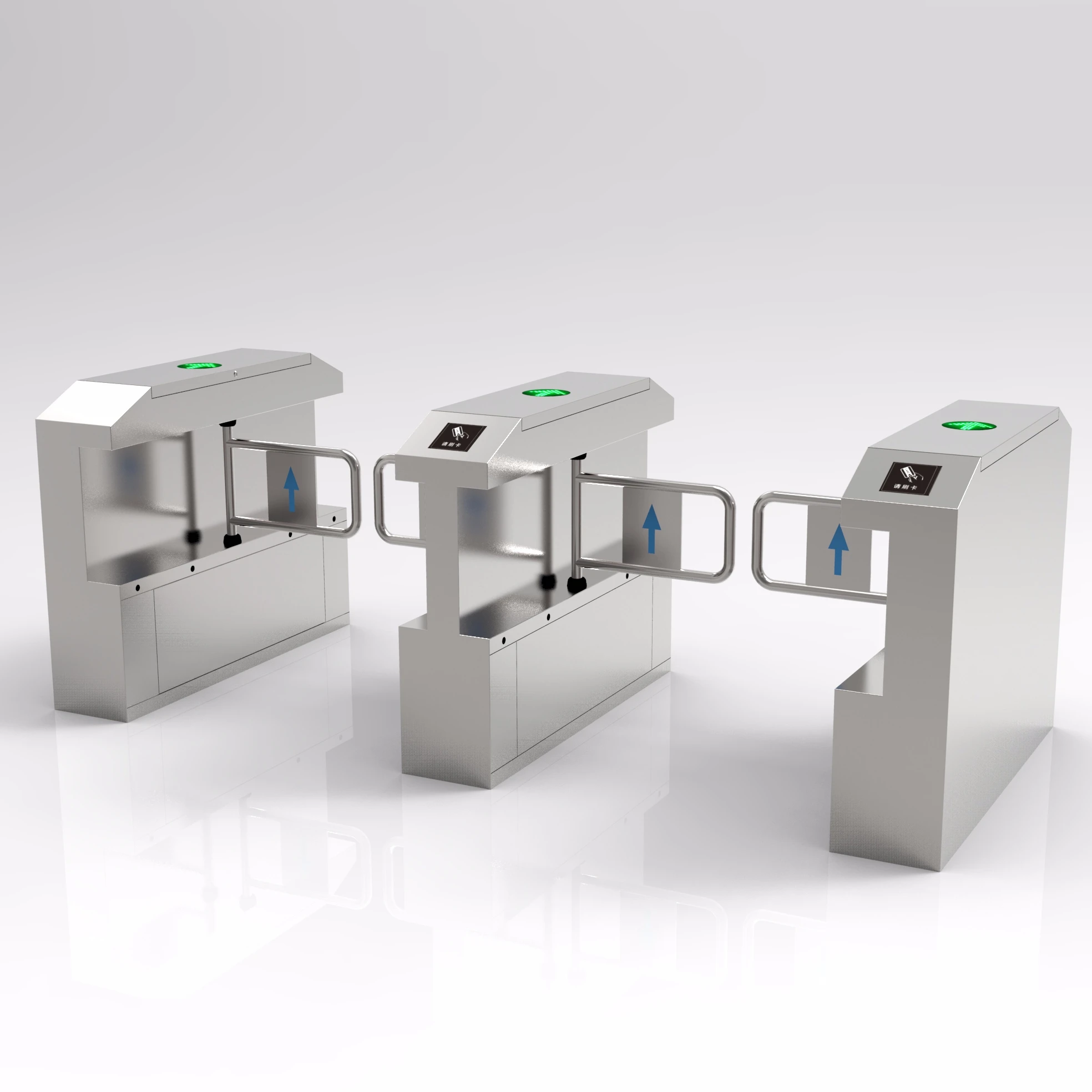 CE утвержден контроля доступа карты идентификации резиденции области swing