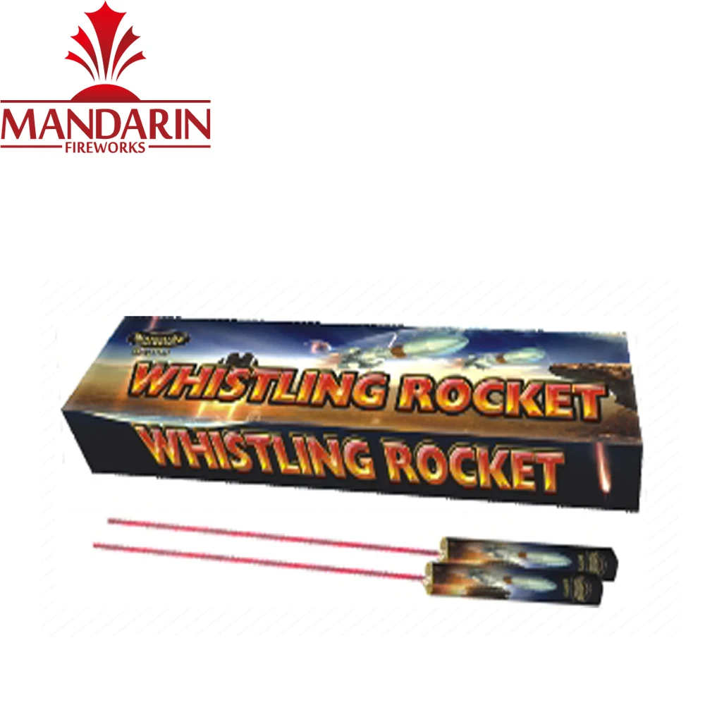 Chinese high quality fireworks rocket On time delivery novelty toy fire works rocket fireworks for sale