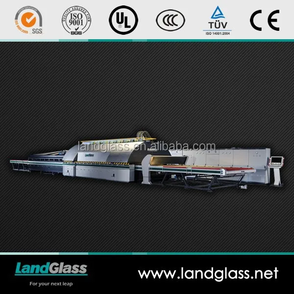 
LandGlass Tempered Glass Oven/Furnace Machine For Glass Toughening Plant 