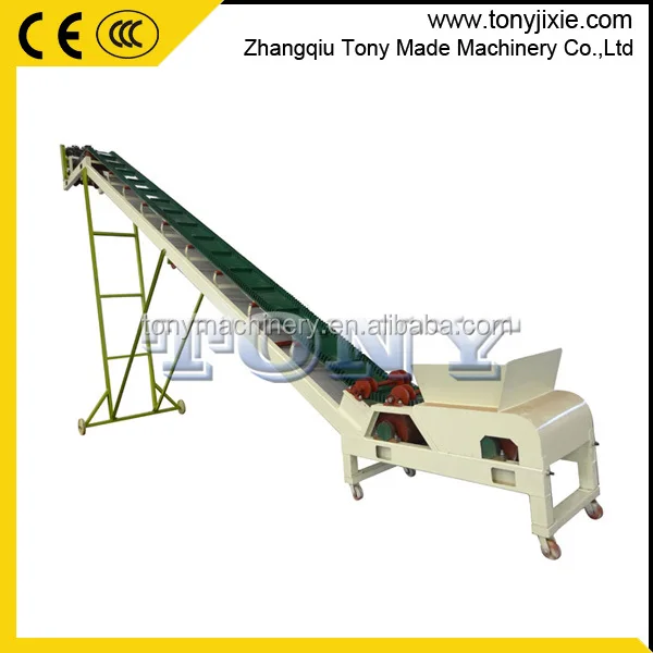 (H) China widely recommend low cost high inclination angle belt conveyor
