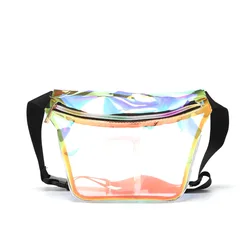 Waterproof Outdoor Sport Waist Bag Laser Waist Pack