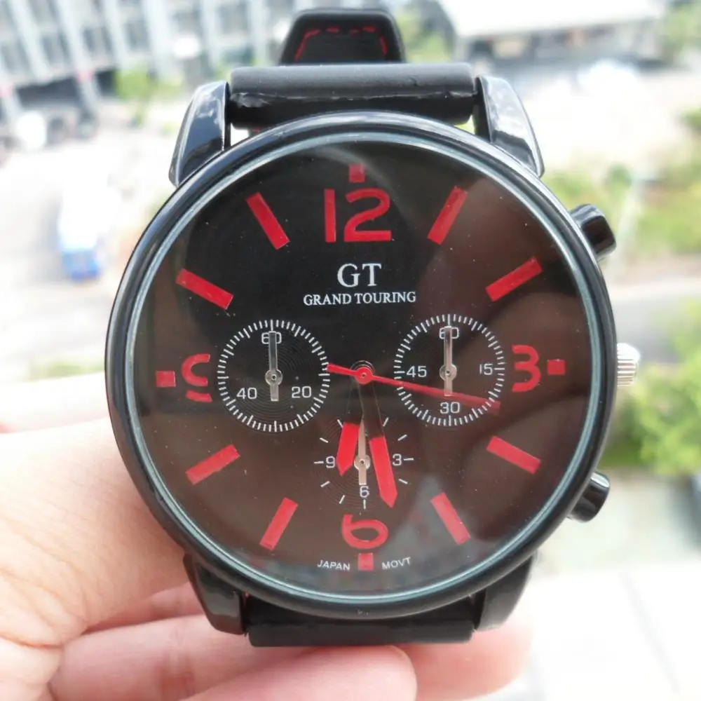 
Band Analog Quartz fastrack wrist watch for men 