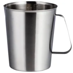 Мерный кувшин из нержавеющей стали 1,0 л