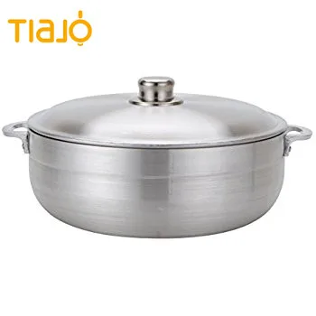 
Factory Aluminum Pot Caldero for Panama and Dominican Market 