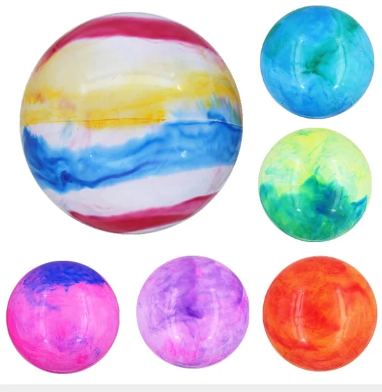 ActEarlier Inflatable custom logo 6/9/10/15 inches pvc  toy ball for kids