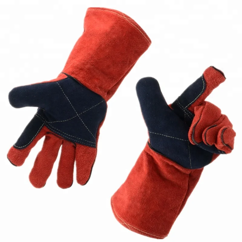 Ultimate-Fit Leather Welding Gloves