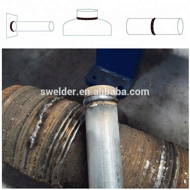 
automatic double circumferential seam plasma welder with PLC control 