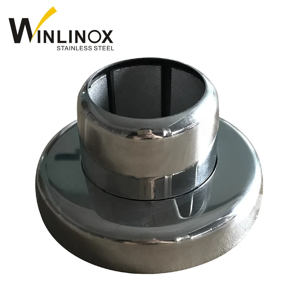 50.8mm balustrade post base cover metal railing cover