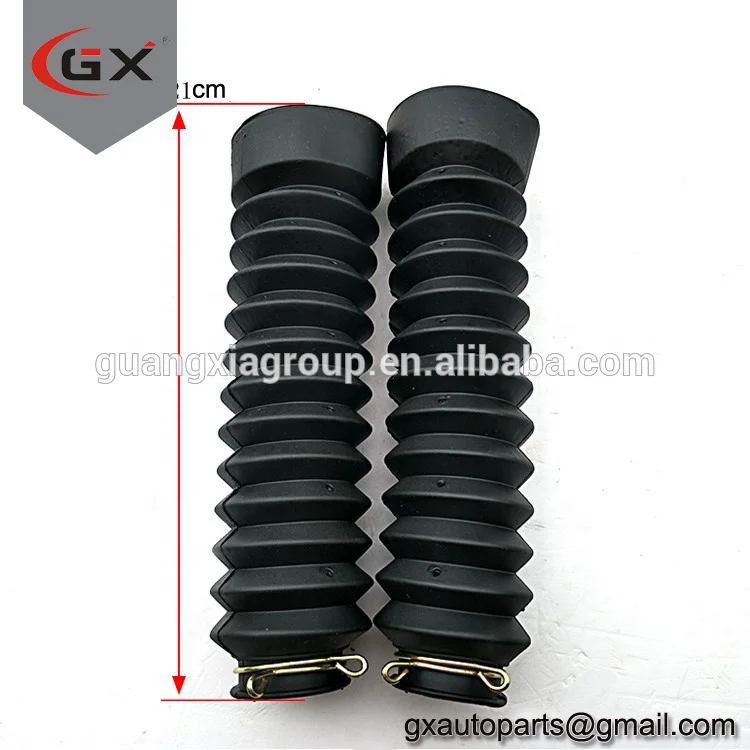 High Quality Motorcycle Front Shock Absorber Dust Cover Rubber Sleeve Buffer SDH125