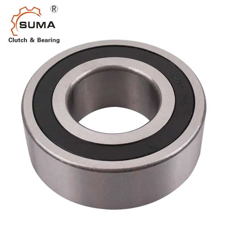 One way sprag clutch bearing CSK15 2RS for rice polishing mill