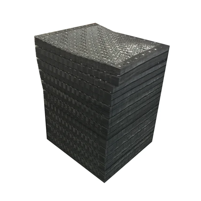 Hot sale pvc fills for marley liang chi cooling tower with custom size