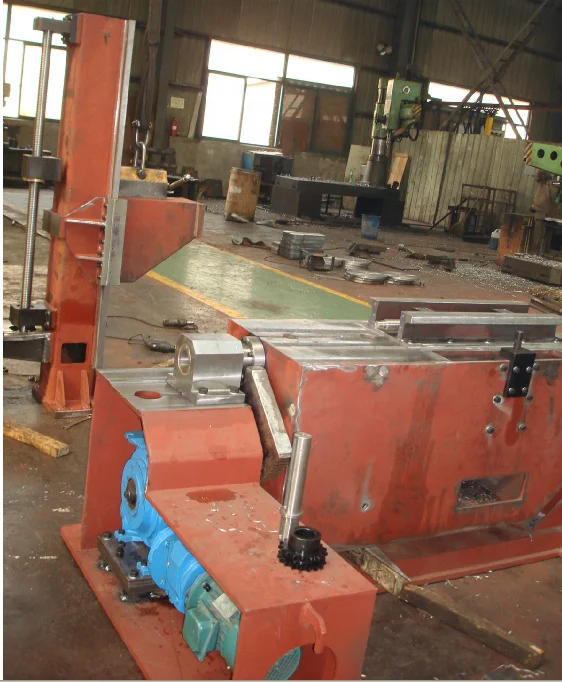 Pipe lifting welding rotator machine 600kg