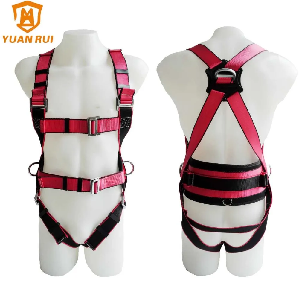 
QS094 high quality full body safety harness/harness safety/construction full body safety belt 